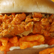 Image for article titled Hey KFC Cheetos fried chicken sandwich, call me?